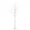 Brzoza z oświetleniem, 128 ciepłych białych LED, 220 cm