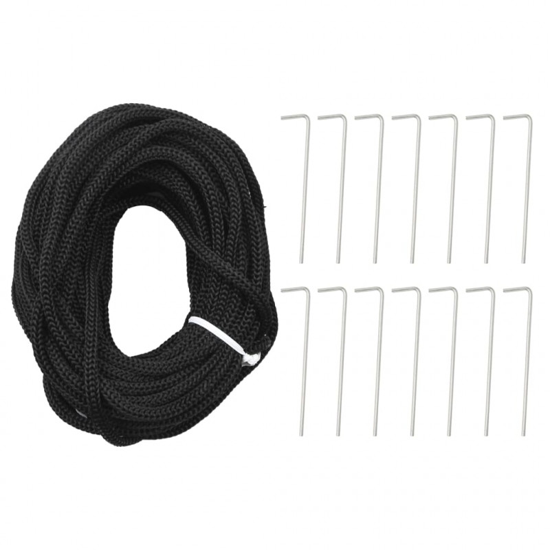 Choinka do montażu na maszcie 1134 ciepłych białych LED, 800 cm