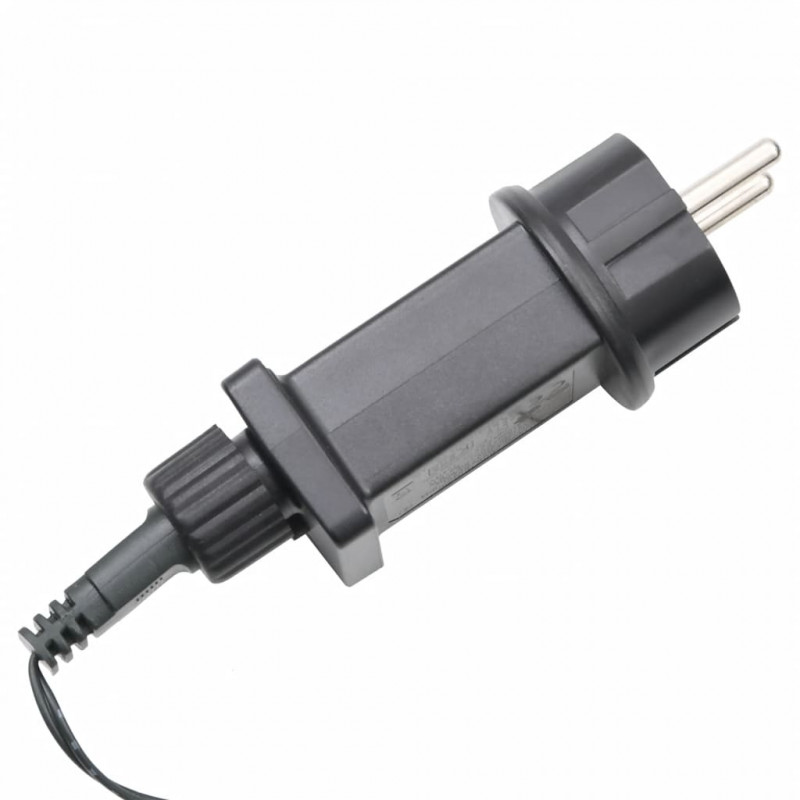 Choinka do montażu na maszcie 1134 ciepłych białych LED, 800 cm