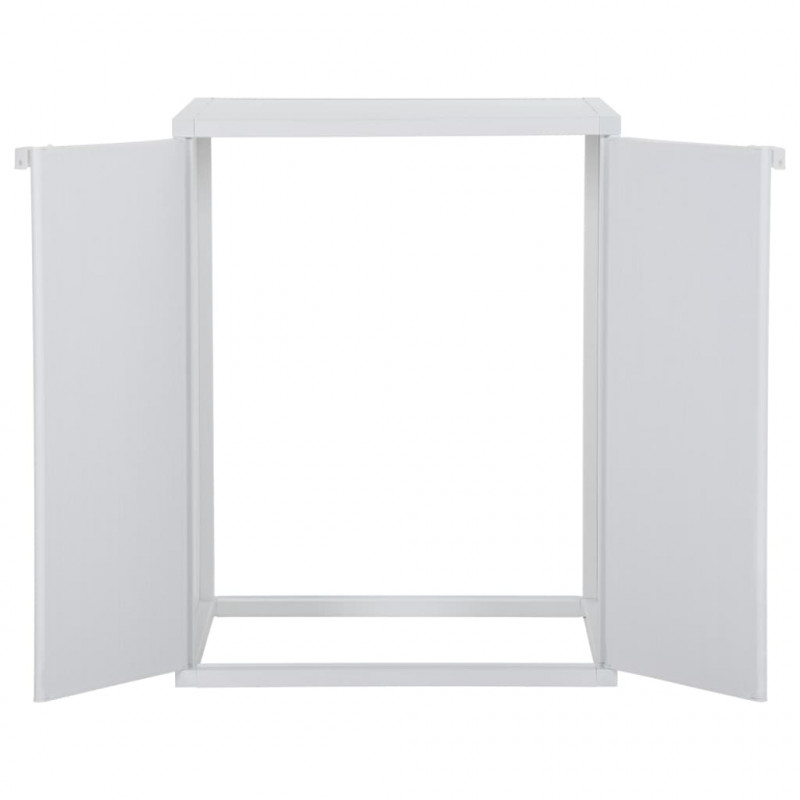 Szafka na pralkę, biała, 68,5x64,5x88 cm, PVC