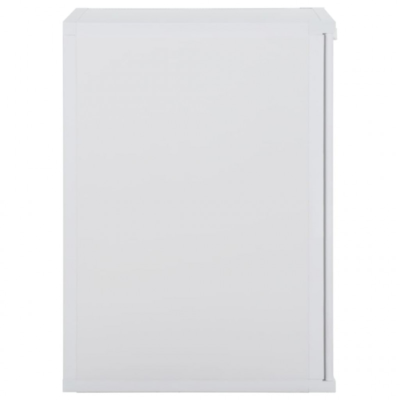 Szafka na pralkę, biała, 68,5x64,5x88 cm, PVC
