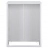 Szafka na pralkę, biała, 68,5x64,5x88 cm, PVC