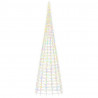 Choinka z lampek, na maszt, 3000 kolorowych LED, 800 cm