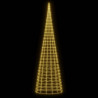 Choinka z lampek, na maszt, 3000 ciepłych białych LED, 800 cm