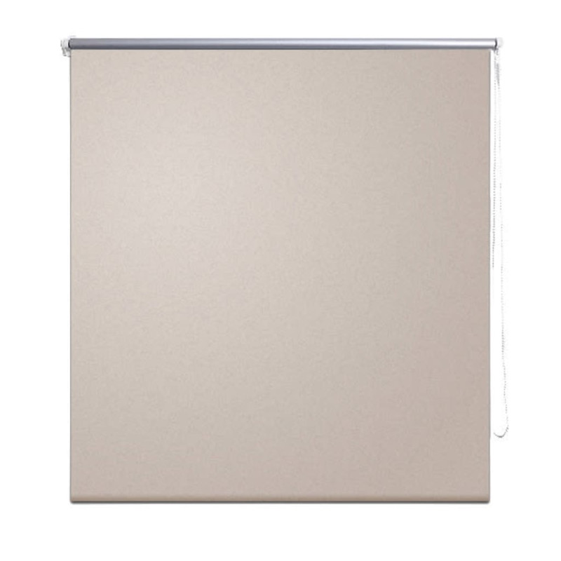 Roleta zaciemniana (160 x 175 cm) beż