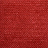 Żagiel przeciwsłoneczny, 160 g/m², czerwony, 3,5x3,5x4,9m, HDPE