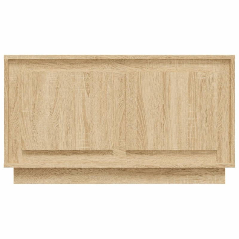 Szafka pod TV, dąb sonoma, 80x35x45 cm, materiał drewnopochodny