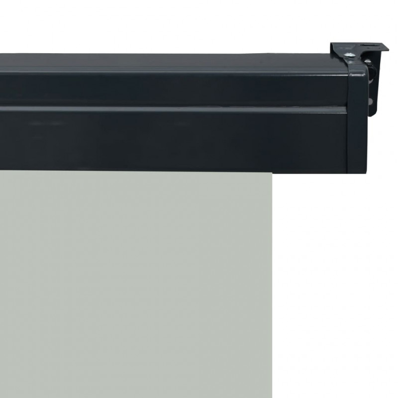 Markiza boczna na balkon, 105x250 cm, szara