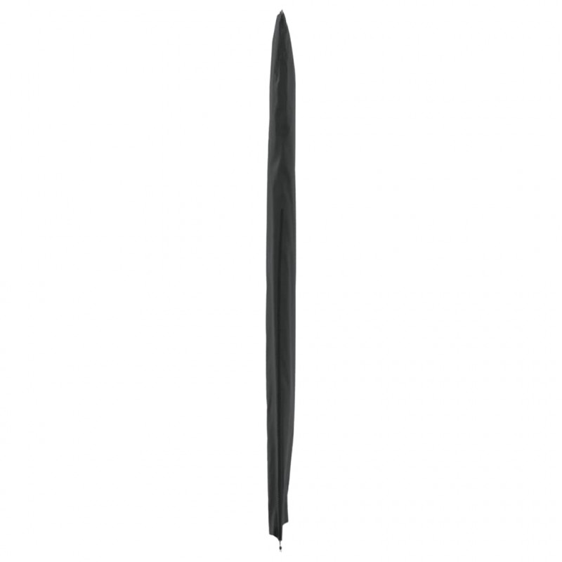 Pokrowiec na parasol ogrodowy, czarny, 190x50/30cm, Oxford 420D