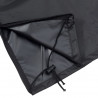 Pokrowiec na parasol ogrodowy, czarny, 190x50/30cm, Oxford 420D