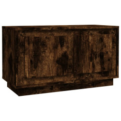 Szafka pod TV, przydymiony dąb, 80x35x45 cm