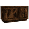 Szafka pod TV, przydymiony dąb, 80x35x45 cm