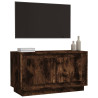 Szafka pod TV, przydymiony dąb, 80x35x45 cm