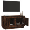 Szafka pod TV, przydymiony dąb, 80x35x45 cm
