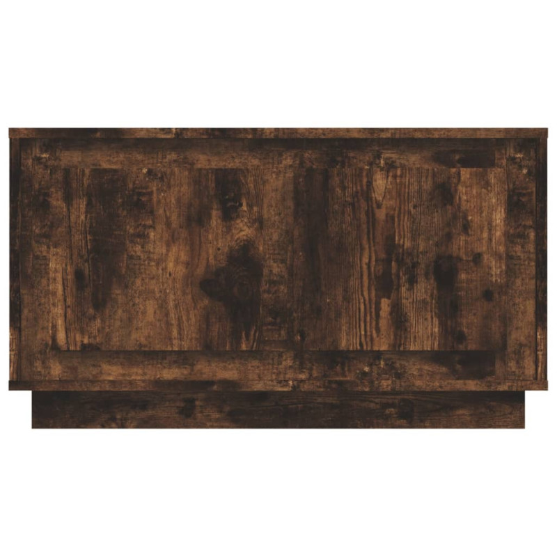 Szafka pod TV, przydymiony dąb, 80x35x45 cm