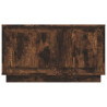 Szafka pod TV, przydymiony dąb, 80x35x45 cm