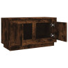 Szafka pod TV, przydymiony dąb, 80x35x45 cm