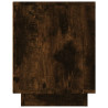 Szafka pod TV, przydymiony dąb, 80x35x45 cm