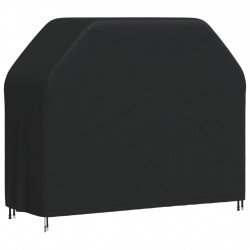 Pokrowce na grill ogrodowy, 2 szt., 140x58x106 cm, Oxford 420D