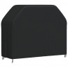 Pokrowce na grill ogrodowy, 2 szt., 140x58x106 cm, Oxford 420D