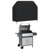 Pokrowce na grill ogrodowy, 2 szt., 140x58x106 cm, Oxford 420D