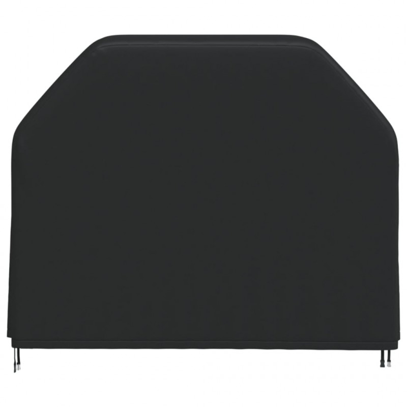 Pokrowce na grill ogrodowy, 2 szt., 140x58x106 cm, Oxford 420D