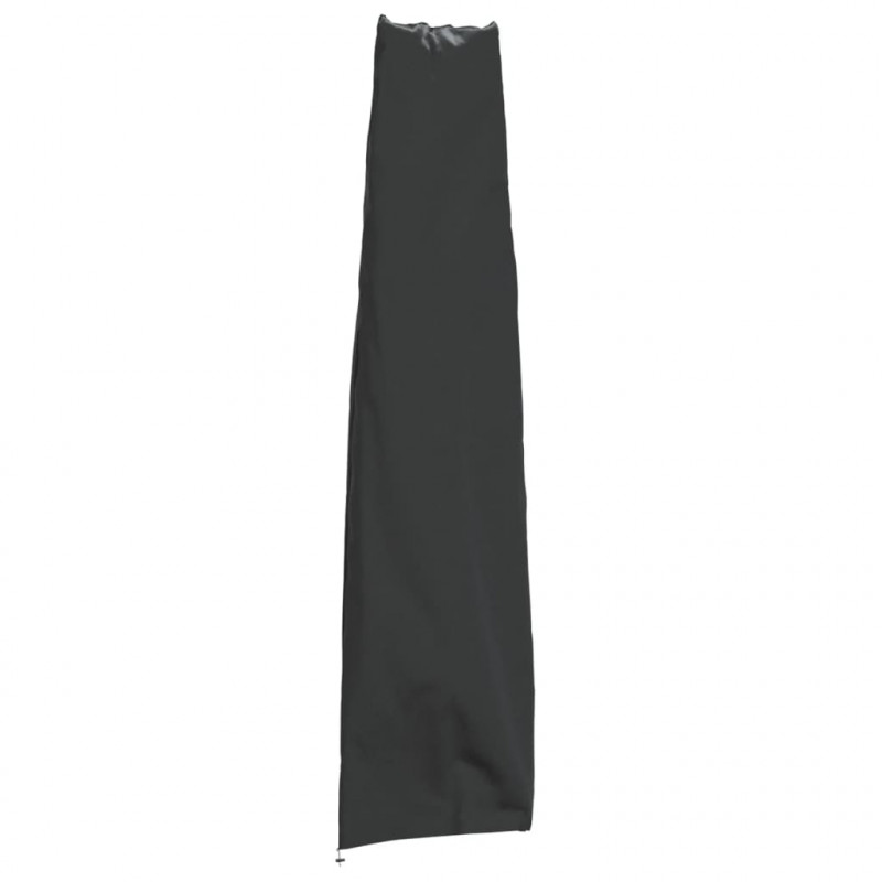 Pokrowce na parasol ogrodowy, 2 szt., 190x50/30 cm, Oxford 420D