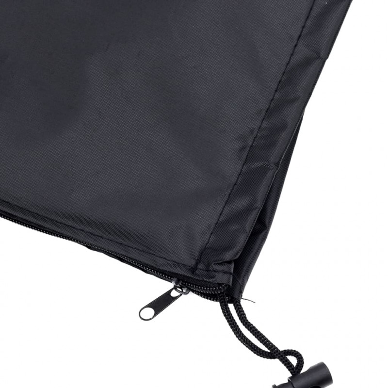 Pokrowce na parasol ogrodowy 2 szt., 136x25/23,5 cm Oxford 420D