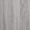 Ławka ze schowkiem, szary dąb sonoma, 102x42x46 cm