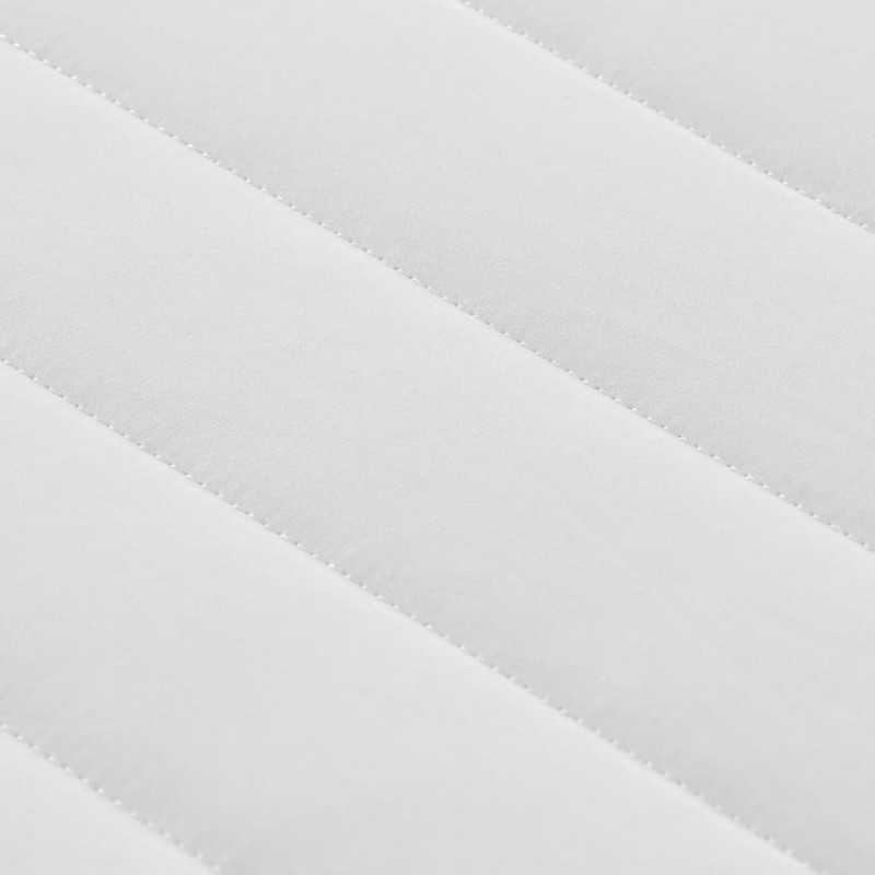 Materac piankowy, średnio miękki, 200x200 cm