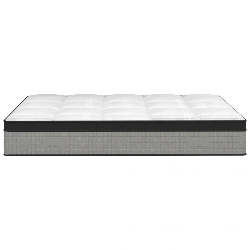 Materac kieszeniowy, twardość średnia plus, 160x200 cm