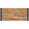 Stolik kawowy, 120x55x40 cm, lite drewno mango