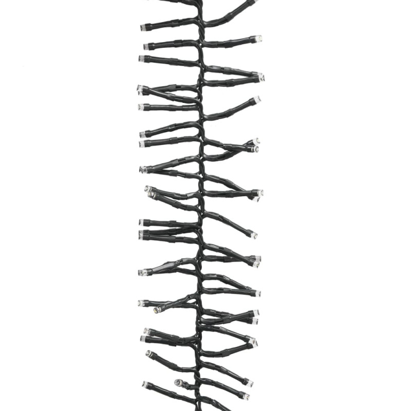 Sznur lampek LED, 2000 kolorowych diod, 17 m, PVC