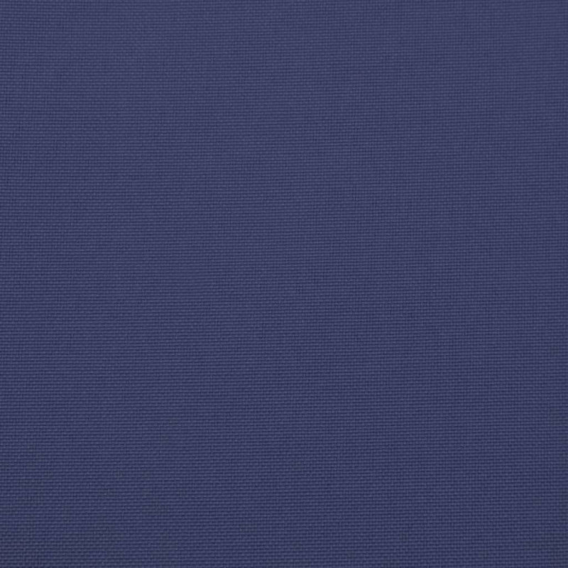 Poduszki na palety, 3 szt., granatowe, tkanina Oxford