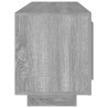 Szafka pod telewizor, szary dąb sonoma, 102x35x45 cm