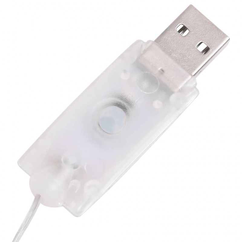 Dekoracja świąteczna, bałwan z LED, luksusowa tkanina, 60 cm