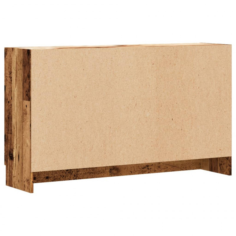 Szafka, stare drewno, 120x30,5x70 cm, materiał drewnopochodny