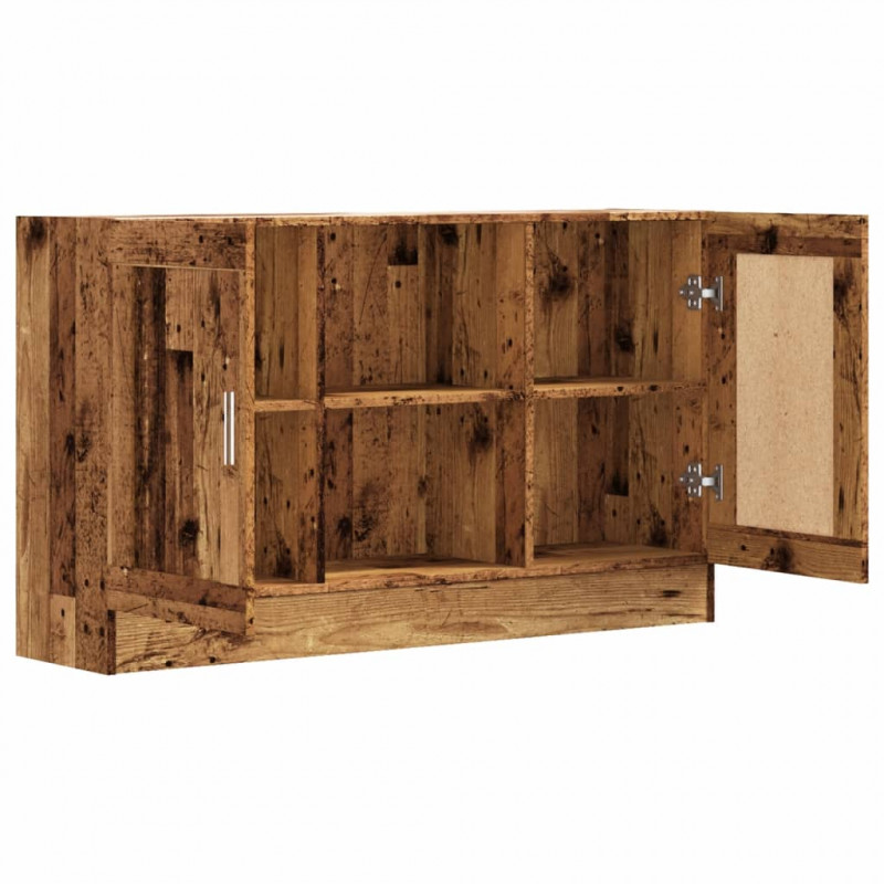 Szafka, stare drewno, 120x30,5x70 cm, materiał drewnopochodny