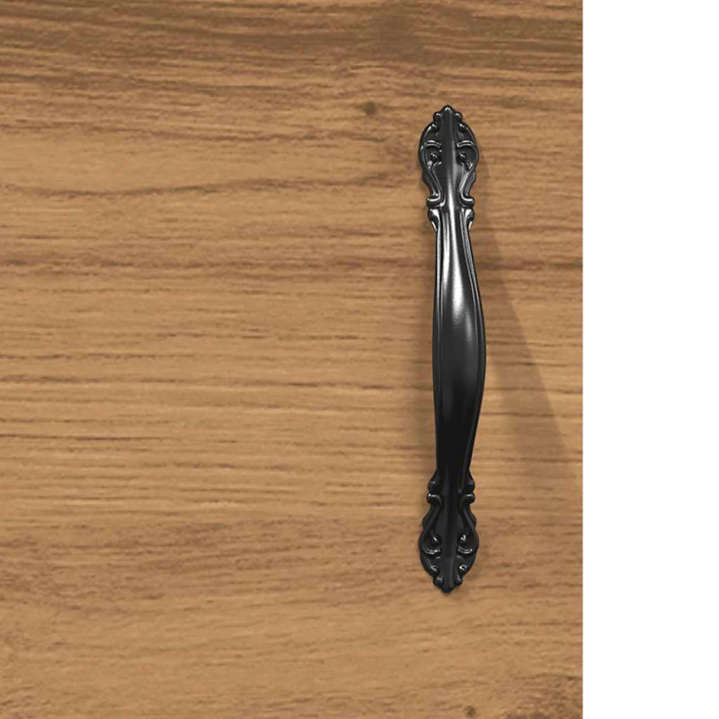 Szafka TV, dąb artisan, 150x30x50 cm, materiał drewnopochodny