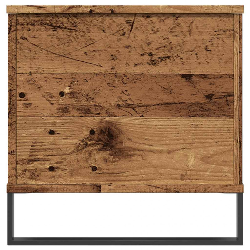 Stolik kawowy, stare drewno, 90x44,5x45 cm