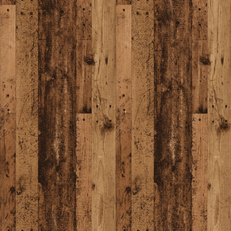 Szafka, stare drewno, 90x34x80 cm, materiał drewnopochodny
