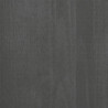 Komoda HAMAR, ciemnoszara, 79x40x103,5 cm, lite drewno sosnowe