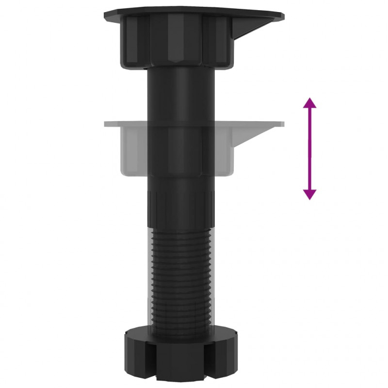 Szafka kuchenna, szarość betonu, 60x46x81,5 cm