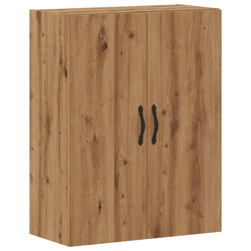 Szafka wisząca, dąb artisan, 69,5x34x90 cm
