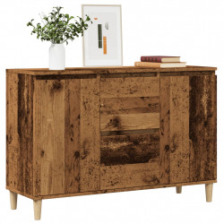 Szafka, stare drewno, 102x35x70 cm, materiał drewnopochodny