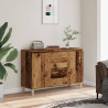 Szafka, stare drewno, 102x35x70 cm, materiał drewnopochodny