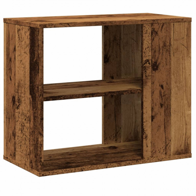 Szafka boczna, stare drewno 60x30x50 cm materiał drewnopochodny