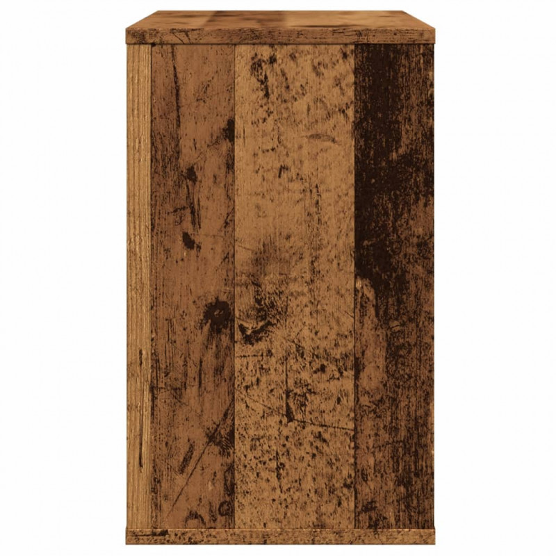 Szafka boczna, stare drewno 60x30x50 cm materiał drewnopochodny