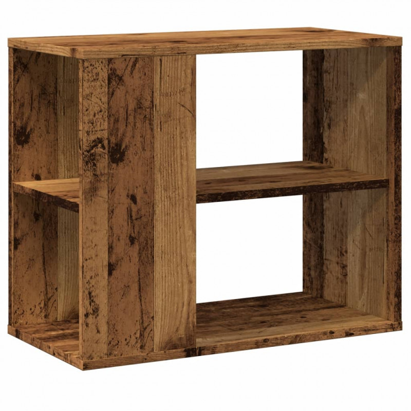 Szafka boczna, stare drewno 60x30x50 cm materiał drewnopochodny