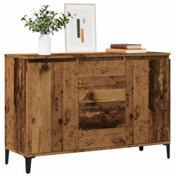 Szafka, stare drewno, 102x35x70 cm, materiał drewnopochodny